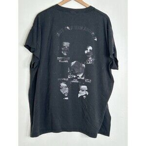 Vtg Anvil TShirt 2X Just Be Man About It Musical Gospel Theater Too Bless Stress